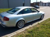 Gebraucht Audi A6 Performance 193 PS (141 kW) 1999 Grau Limousine