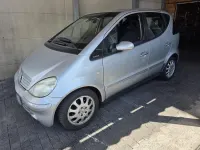 Gebraucht Mercedes A160 2001 Kleinwagen