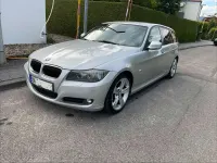 Gebraucht BMW 320 184 PS (135 kW) 2011 Silber Kombi