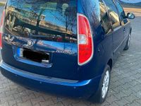 Gebraucht Skoda Roomster 105 PS (77 kW) 2007 Blau Van / Kleinbus