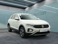 Gebraucht VW T-Roc Move 150 PS (110 kW) 2024 Grau SUV