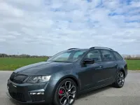 Gebraucht Skoda Octavia RS 184 PS (135 kW) 2017 Grau Kombi