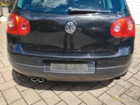 Gebraucht VW Golf V GT 170 PS (125 kW) 2007 Schwarz Limousine