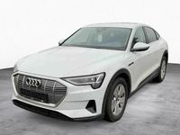 Gebraucht Audi e-tron Sportback Comfort 230 kW (313 PS) 2022 Weiß SUV