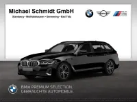 Usata BMW 530e Sport Line 184 CV (135 kW) 2022 Nero Station wagon