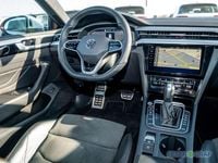 Gebraucht VW Arteon R-line 200 PS (147 kW) 2022 Oryxweiß perlmutteffekt Kombi