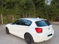 Gebraucht BMW 118 150 PS (110 kW) 2014 Weiß Kleinwagen