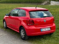 Brugt VW Polo 69 HK (50 kW) 2011 Rød Hatchback