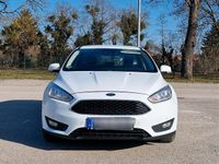 Gebraucht Ford Focus 125 PS (91 kW) 2016 Weiß Kombi