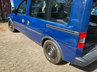 Gebraucht Opel Combo 97 PS (71 kW) 2006 Blau Van / Kleinbus