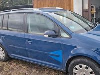 Gebraucht VW Touran 140 PS (102 kW) 2003 Blau Van / Kleinbus