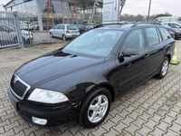 Gebraucht Skoda Octavia Ambiente 105 PS (77 kW) 2007 Schwarz Kombi