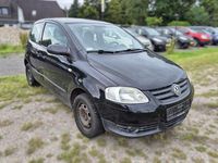Gebraucht VW Fox 54 PS (39 kW) 2006 Schwarz Kleinwagen