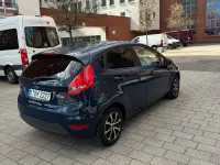 Gebraucht Ford Fiesta 2009 Blau Kombi