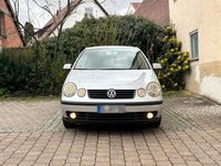 Gebraucht VW Polo 75 PS (55 kW) 2003 Silber Kleinwagen