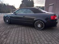 Used Audi Cabriolet 170 HP (125 kW) 2002 Black Cabriolet