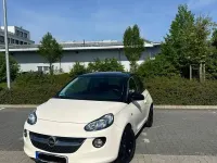 Gebraucht Opel Adam Glam 101 PS (74 kW) 2017 Weiß Kleinwagen