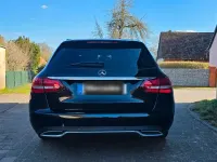 Gebraucht Mercedes C220 170 PS (125 kW) 2015 Schwarz Kombi