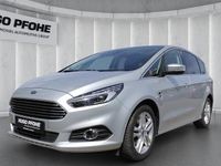 Gebraucht Ford S-MAX Titanium 150 PS (110 kW) 2018 Polar silber metallic Van / Kleinbus