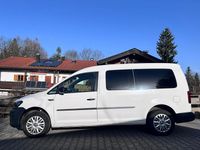 Gebraucht VW Caddy Maxi Conceptline 102 PS (75 kW) 2018 Weiß Van / Kleinbus