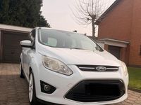 Gebraucht Ford Grand C-Max Titanium 109 PS (80 kW) 2012 Weiß Van / Kleinbus