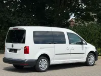 Gebraucht VW Caddy Maxi 110 PS (80 kW) 2018 Weiß Van / Kleinbus