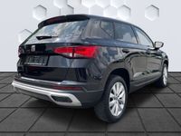 Gebraucht Seat Ateca Style 150 PS (110 kW) 2022 Schwarz SUV