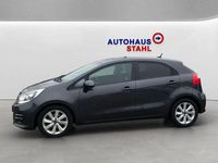 Gebraucht Kia Rio Edition 7 75 PS (55 kW) 2016 Graphite metallic Kleinwagen