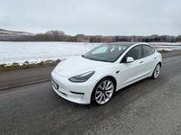 Gebraucht Tesla Model 3 Performance 155 kW (211 PS) 2021 Weiß Limousine