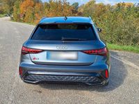 Gebraucht Audi A3 S-Line 150 PS (110 kW) 2024 Grau Kombi