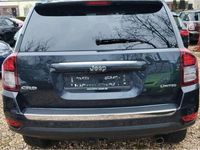 Second-hand Jeep Compass Limited 163 CP (119 kW) 2014 Gri SUV