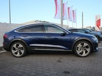 Gebraucht Audi e-tron Sportback S-Line 300 kW (408 PS) 2022 Blau SUV