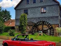 Gebraucht BMW 320 Cabriolet 129 PS (94 kW) 1988 Rot Cabrio