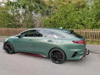 Gebraucht Kia ProCeed GT GT 204 PS (150 kW) 2023 Grün Kleinwagen