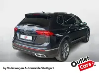 Gebraucht VW Tiguan Allspace R-line 150 PS (110 kW) 2023 Deep black perleffekt SUV
