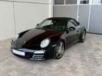 Gebraucht Porsche 911 Carrera S Cabriolet 385 PS (283 kW) 2009 Schwarz Cabrio