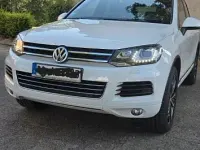 Gebraucht VW Touareg 245 PS (180 kW) 2013 Weiß SUV