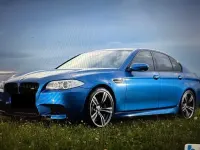 Gebraucht BMW M5 Performance 560 PS (411 kW) 2014 Blau Limousine
