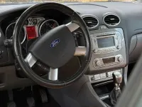 Gebraucht Ford Focus Cabriolet Titanium 136 PS (100 kW) 2009 Blau Cabrio