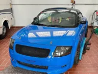 Gebraucht Audi TT Sport 179 PS (131 kW) 1999 Blau Coupé