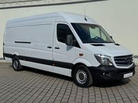 Gebraucht Mercedes Sprinter 190 PS (139 kW) 2018 Arktikweiß Van