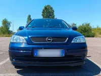 Gebraucht Opel Astra 101 PS (74 kW) 1999 Blau Limousine