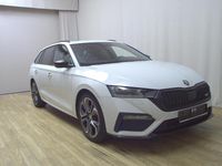 Gebraucht Skoda Octavia RS 200 PS (147 kW) 2022 Weiss Kombi