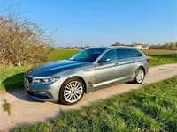 Gebraucht BMW 520 190 PS (139 kW) 2018 Grau Kombi
