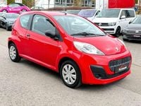 Gebraucht Peugeot 107 Access 68 PS (50 kW) 2012 Rot Kleinwagen