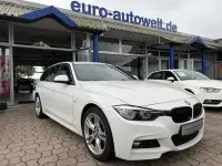 Gebraucht BMW 320 M Sport 190 PS (139 kW) 2019 Alpinweiss iii Kombi