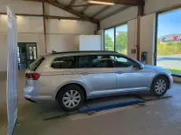 Gebraucht VW Passat Business 150 PS (110 kW) 2022 Silber Kombi