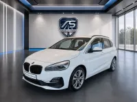 Gebraucht BMW 218 Active Tourer Luxury Line 136 PS (100 kW) 2021 Weiß Van / Kleinbus