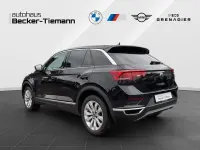 Gebraucht VW T-Roc Sportline 150 PS (110 kW) 2021 Schwarz SUV