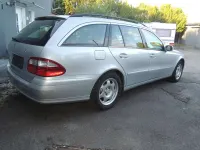 Gebraucht Mercedes E200 163 PS (119 kW) 2004 Brillantsilber  metalliclack Kombi